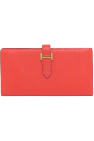 Hermès Pre-owned, Dam, ONE Size, Pre-owned Laeder plnbcker