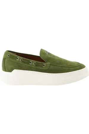 Giuseppe Zanotti Skor, Herr, 43 EU, Velvet Slip-On Moccasins