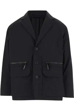 and wander Jacka, Herr, M, Nylon, Svart Twill Jacka