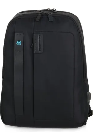 Piquadro Väska, unisex, ONE Size, Svart ryggsäck för iPad Mini