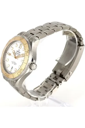 Omega Pre-owned, Herr, ONE Size, Pre-owned Rostfritt stal klockor