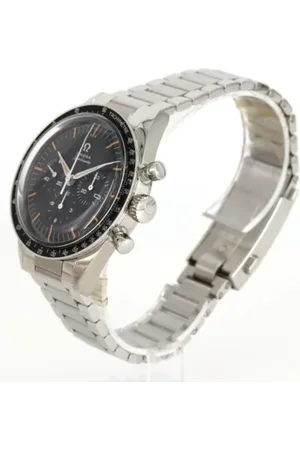 Omega Pre-owned, Herr, ONE Size, Pre-owned Rostfritt stal klockor