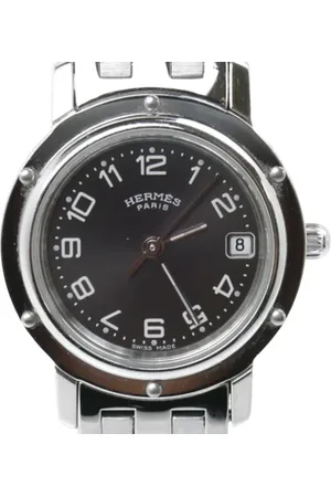 Hermès Pre-owned, Dam, ONE Size, Pre-owned Rostfritt stal klockor