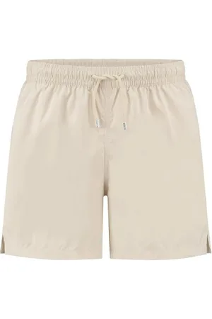 FEDELI Shorts, Herr, S, Läder, Badshorts Elastisk Midja