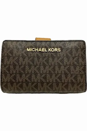 Michael Kors Pre-owned, Dam, ONE Size, Pre-owned Canvas plnbcker