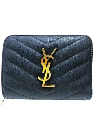 Saint Laurent Pre-owned, Dam, ONE Size, Pre-owned Laeder plnbcker