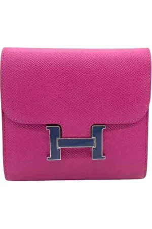 Hermès Pre-owned, Dam, ONE Size, Pre-owned Laeder plnbcker