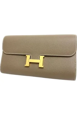 Hermès Pre-owned, Dam, ONE Size, Pre-owned Laeder plnbcker