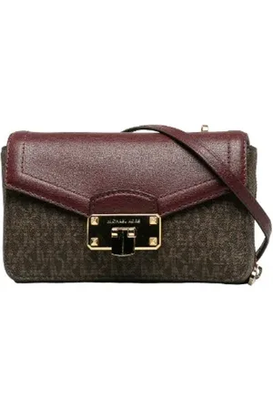 Michael Kors Pre-owned, Dam, ONE Size, Pre-owned Plast axelremsvskor