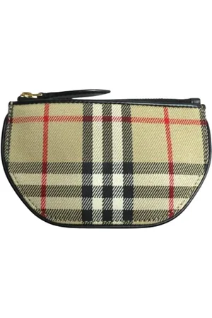 Burberry Pre-owned, Dam, ONE Size, Pre-owned Canvas plnbcker