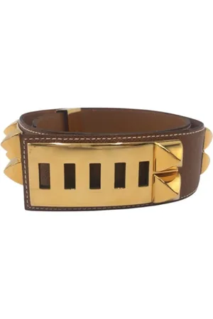 Hermès Pre-owned, Herr, ONE Size, Läder, Pre-owned Laeder skrp