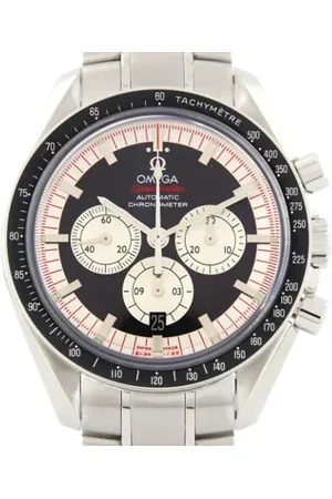 Omega Pre-owned, Herr, ONE Size, Pre-owned Rostfritt stal klockor