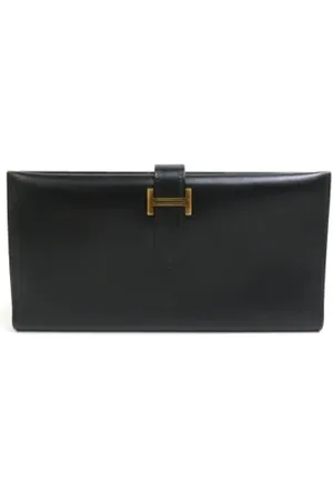 Hermès Pre-owned, Dam, ONE Size, Pre-owned Laeder plnbcker