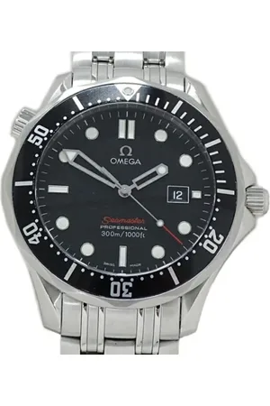 Omega Pre-owned, Herr, ONE Size, Pre-owned Rostfritt stal klockor