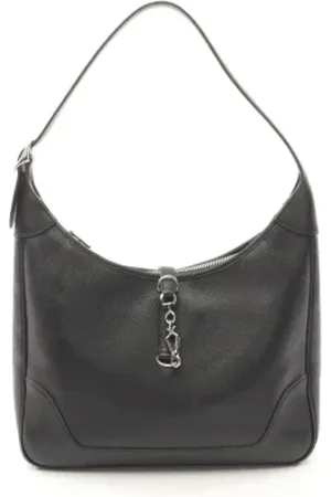 Hermès Pre-owned, Dam, ONE Size, Pre-owned Laeder axelremsvskor