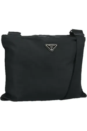 Prada Pre-owned, unisex, ONE Size, Nylon, Pre-owned Laeder prada-vskor