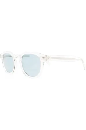MOSCOT Accessoarer, unisex, 49 MM, Lemtosh SUN Crystal Blue Solglasögon