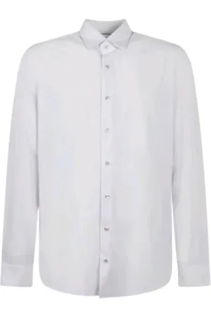 Michael Kors Skjorta, Herr, 5Xl, Polyester, Performance Slim Skjorta