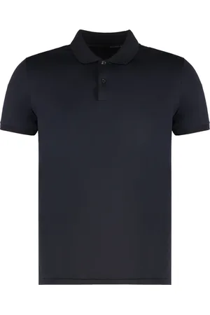 RRD Topp, Herr, L, Räfflad Polo Skjorta med Elastanblandning