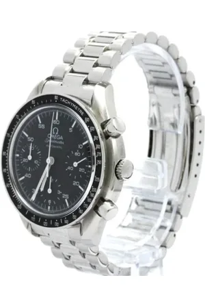 Omega Pre-owned, Herr, ONE Size, Pre-owned Rostfritt stal klockor