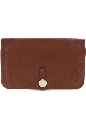Hermès Pre-owned, Dam, ONE Size, Pre-owned Laeder plnbcker