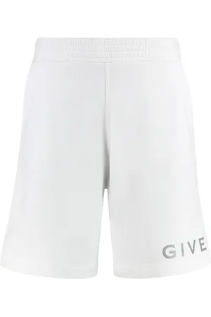 Givenchy Shorts, Herr, M, Bomull, Casual bomullsshorts med fickor