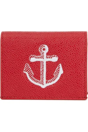 Thom Browne Accessoarer, Dam, ONE Size, Läder, Läderplånböcker & Korthållare
