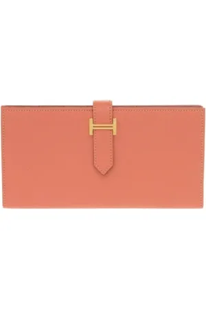 Hermès Pre-owned, Dam, ONE Size, Pre-owned Laeder plnbcker