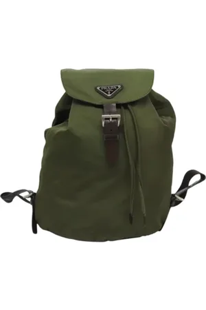 Prada Pre-owned, Dam, ONE Size, Nylon, Pre-owned Nylon prada-vskor