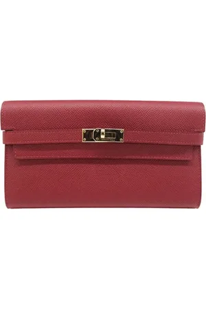 Hermès Pre-owned, Dam, ONE Size, Pre-owned Laeder plnbcker