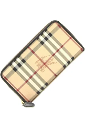 Burberry Pre-owned, Dam, ONE Size, Pre-owned Laeder plnbcker