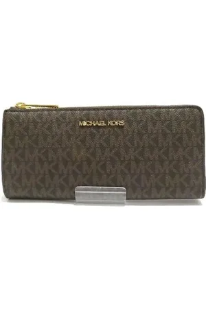Michael Kors Pre-owned, Dam, ONE Size, Pre-owned Canvas plnbcker