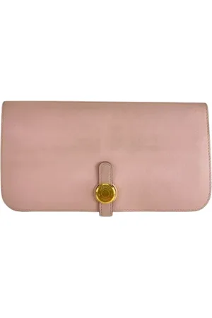 Hermès Pre-owned, Dam, ONE Size, Pre-owned Laeder plnbcker