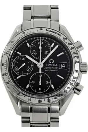 Omega Pre-owned, Herr, ONE Size, Pre-owned Rostfritt stal klockor
