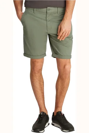 Tommy Hilfiger Shorts, Herr, W34, Bomull, Stiliga Bermuda Shorts för Män