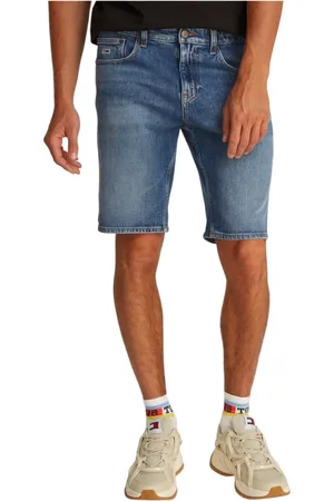Tommy Hilfiger Shorts, Herr, W28, Bomull, Stiliga Bermuda Shorts för Män