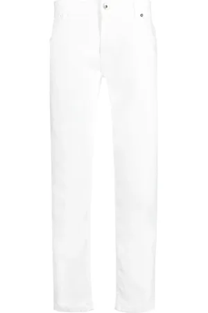 ELEVENTY Jeans, Herr, W30, Denim, Vita Tapered Denim Jeans