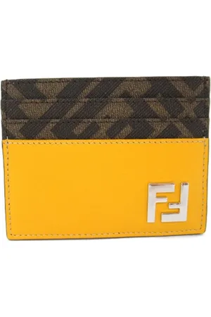 Fendi Pre-owned, Herr, ONE Size, Läder, Pre-owned Laeder plnbcker