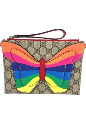 Gucci Pre-owned, Dam, ONE Size, Bomull, Pre-owned Bomull gucci-vskor
