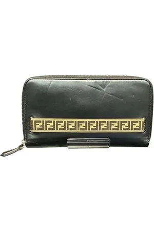 Fendi Pre-owned, Herr, ONE Size, Läder, Pre-owned Laeder plnbcker