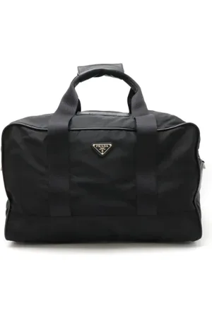 Prada Pre-owned, Herr, ONE Size, Läder, Pre-owned Canvas prada-vskor