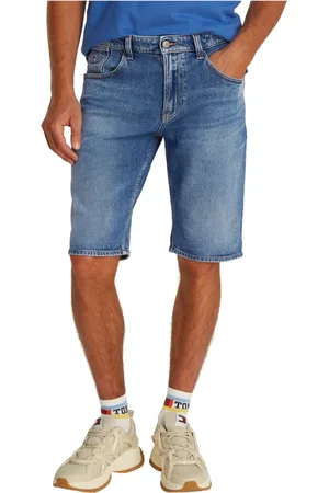 Tommy Hilfiger Shorts, Herr, W36, Bomull, Stiliga Bermuda Shorts för Män