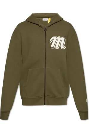 Moncler Sweatshirts & Hoodies, Herr, M, Bomull, Sweatshirts & Hoodies