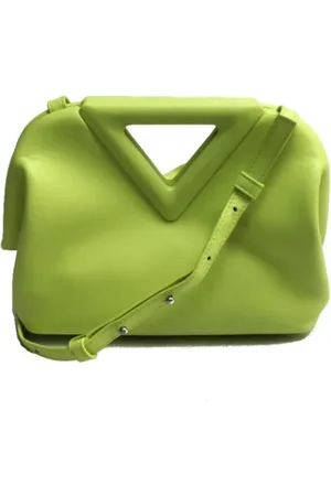 Bottega Veneta Pre-owned, Dam, ONE Size, Pre-owned Laeder handvskor