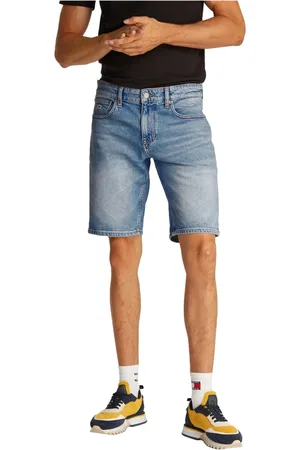 Tommy Hilfiger Shorts, Herr, W36, Bomull, Stiliga Bermuda Shorts för Män