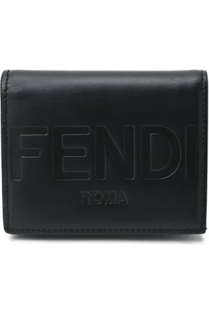 Fendi Pre-owned, Herr, ONE Size, Läder, Pre-owned Laeder plnbcker