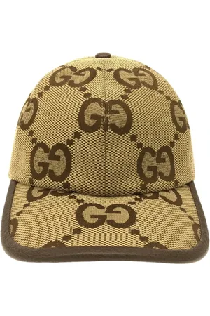 Gucci Pre-owned, Dam, ONE Size, Bomull, Pre-owned Bomull hattar-och-kepsar