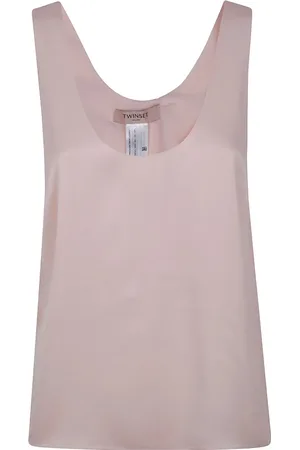 Twin-Set Topp, Dam, S, Cupcake Rosa Ärmlös Topp