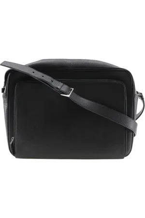 Prada Pre-owned, Herr, ONE Size, Läder, Pre-owned Laeder crossbodyvskor