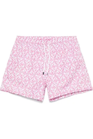 FEDELI Badkläder, Herr, M, Polyester, Rosa Polyester Komposition Mode Topp